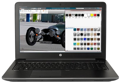 لپ ‌تاپ اچ پی زدبوک HP ZBook 15 G3