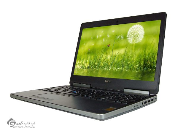 لپ تاپ کارکرده دل مدل Dell Precision 7510 با گرافیک 4 گيگابايت