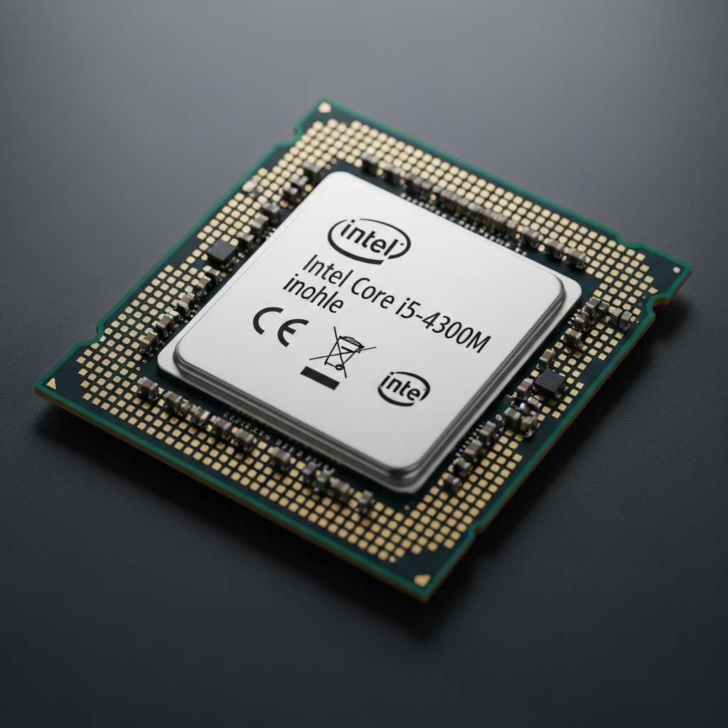 پردازنده لپ تاپ Intel Core i5-4300M